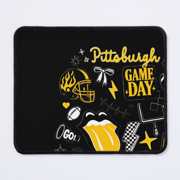 Item preview, Pittsburgh Football Game Day Retro Fan Artwork designed and sold by AllisonTu35526.