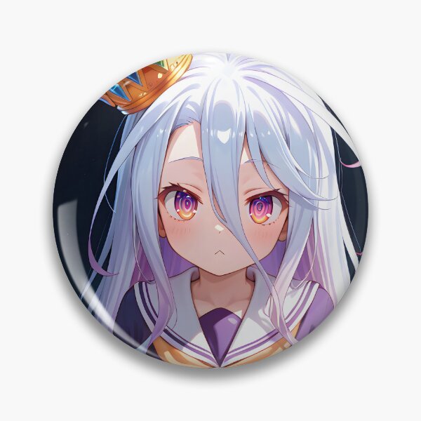 Item preview, Shiro No Game No Life Crowned Chess Queen Fantasy Mood designed and sold by BrianRayan.
