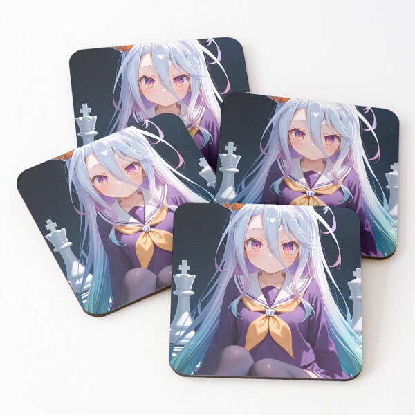 Item preview, Shiro No Game No Life Crowned Chess Queen Fantasy Mood designed and sold by BrianRayan.