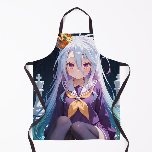 Item preview, Shiro No Game No Life Crowned Chess Queen Fantasy Mood designed and sold by BrianRayan.