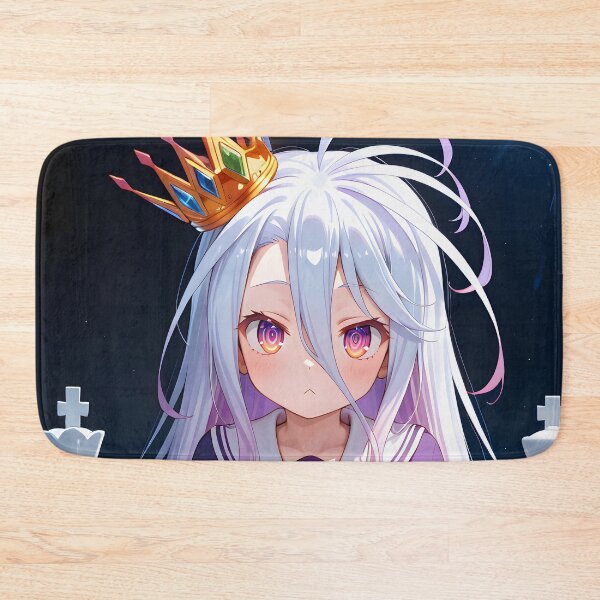 Item preview, Shiro No Game No Life Crowned Chess Queen Fantasy Mood designed and sold by BrianRayan.