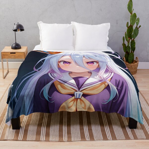 Item preview, Shiro No Game No Life Crowned Chess Queen Fantasy Mood designed and sold by BrianRayan.