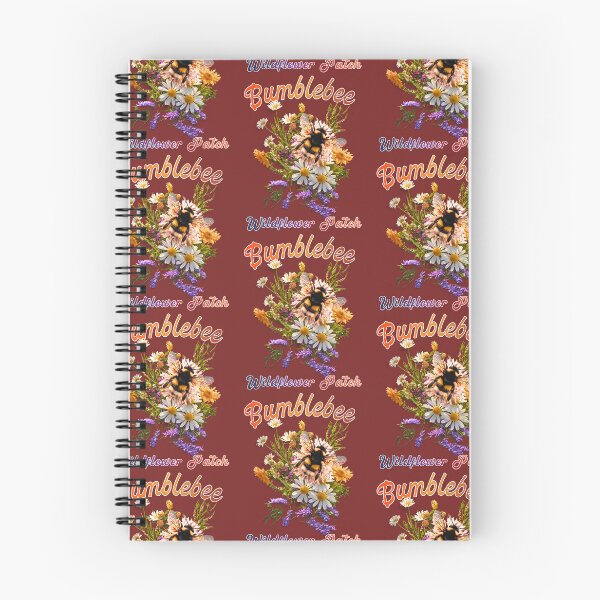 Item preview, Bumblebee Wildflower Patch designed and sold by Tripp Art Studio.