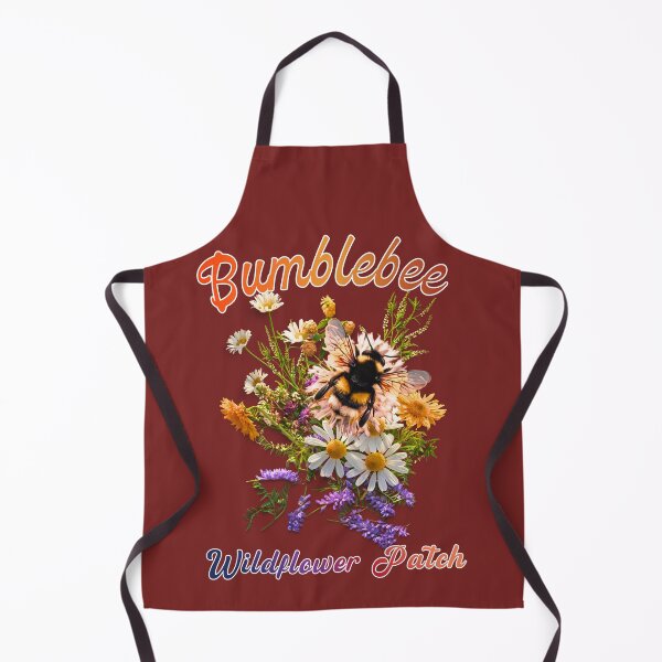 Item preview, Bumblebee Wildflower Patch designed and sold by Tripp Art Studio.