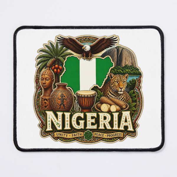Item preview, Nigeria designed and sold by FunFitsFactory.