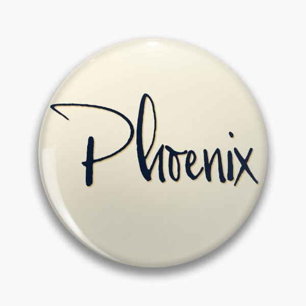 Item preview, PHOENIX personalized type design designed and sold by CharlottePlaceArt.