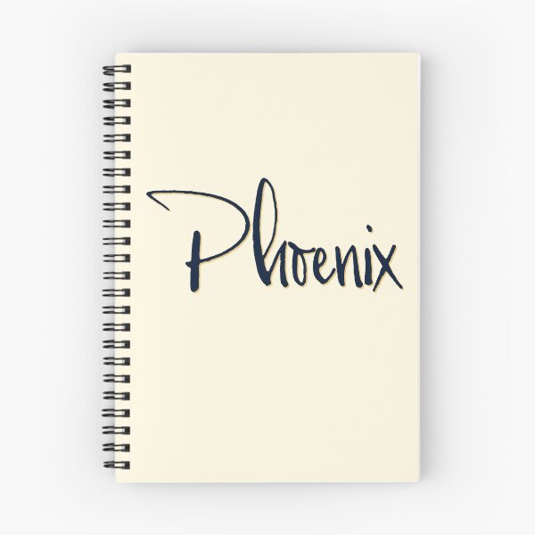 Item preview, PHOENIX personalized type design designed and sold by CharlottePlaceArt.
