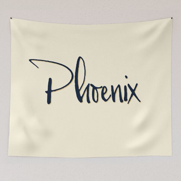 Item preview, PHOENIX personalized type design designed and sold by CharlottePlaceArt.