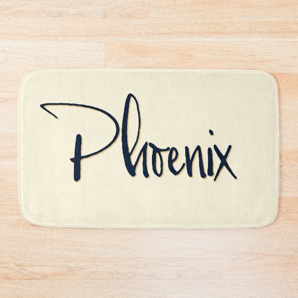 Item preview, PHOENIX personalized type design designed and sold by CharlottePlaceArt.