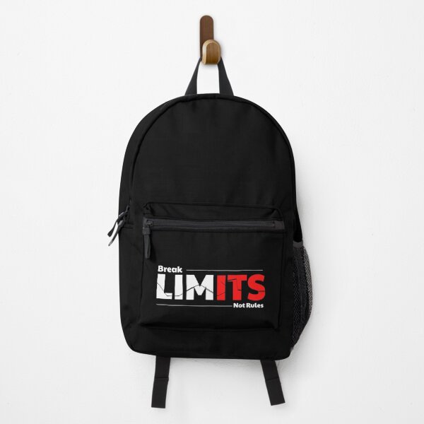 Item preview, Break Limits Not Rules designed and sold by TheFineShirt.