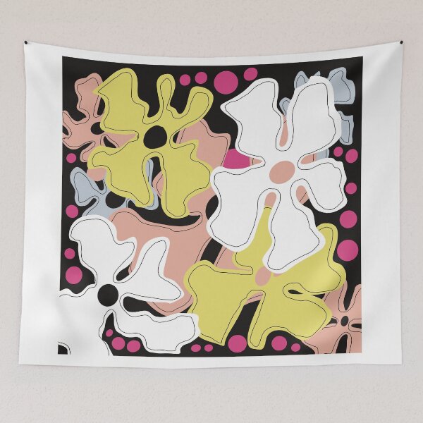 Item preview, Pop Art Flower designed and sold by HeilArtDesign.