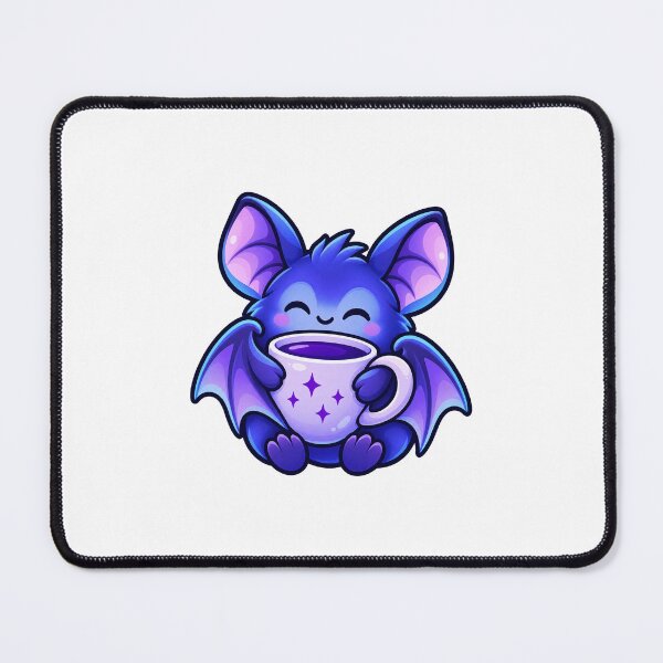 Item preview, Blue Hour Tea Bat designed and sold by The-Art-of-D.