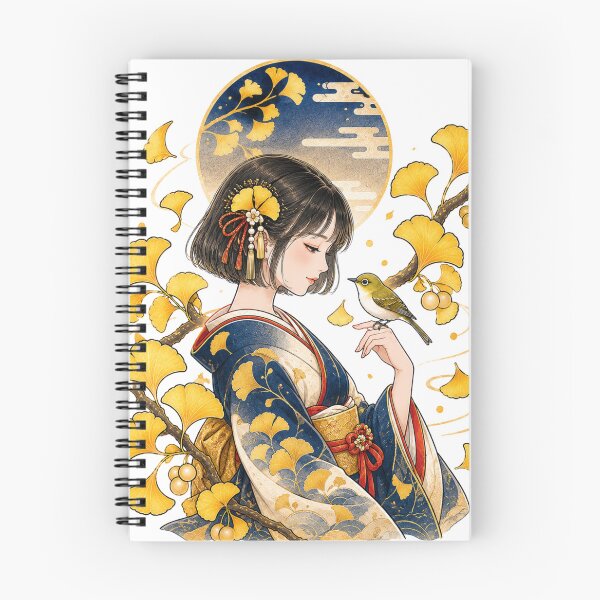 Item preview, Japanese Ginkgo Art designed and sold by hana-tori-tsuki.