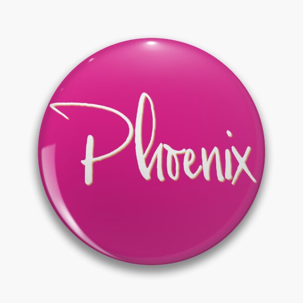 Item preview, PHOENIX personalized type design designed and sold by CharlottePlaceArt.