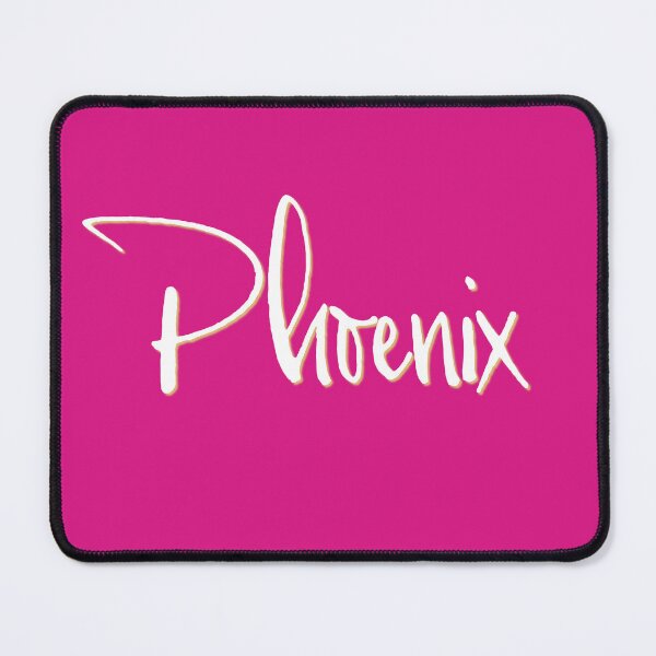 Item preview, PHOENIX personalized type design designed and sold by CharlottePlaceArt.