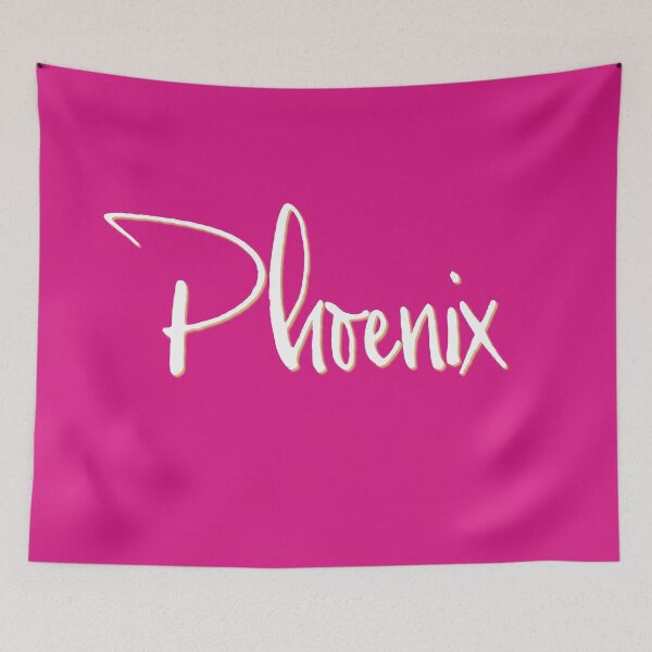 Item preview, PHOENIX personalized type design designed and sold by CharlottePlaceArt.