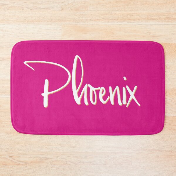 Item preview, PHOENIX personalized type design designed and sold by CharlottePlaceArt.