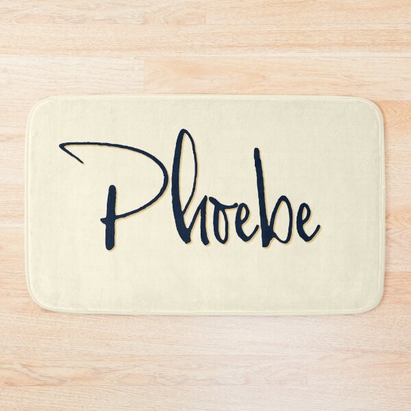 Item preview, PHOEBE personalized type design designed and sold by CharlottePlaceArt.