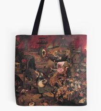 Dulle Griet (Mad Meg) - Pieter Bruegel the Elder Tote Bag