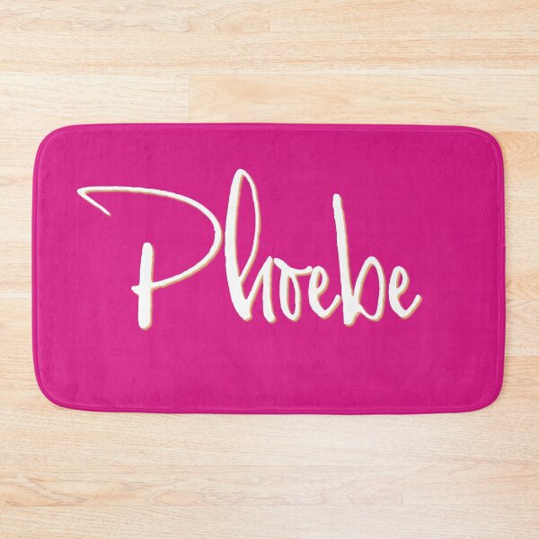 Item preview, PHOEBE personalized type design designed and sold by CharlottePlaceArt.