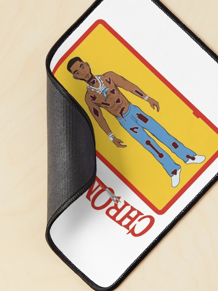 Thumbnail 2 of 5, Mouse Pad, Cartoon Style Rapper designed and sold by KirinStudio.