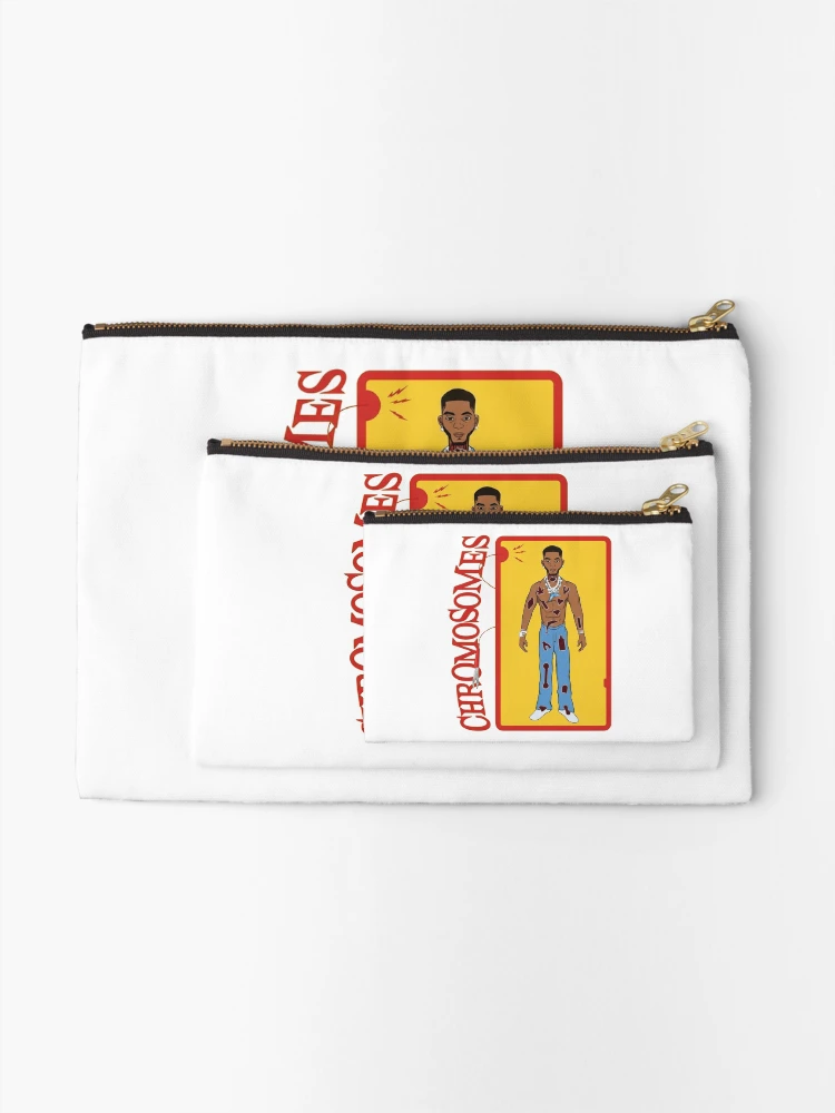Thumbnail 2 of 4, Zipper Pouch, Cartoon Style Rapper designed and sold by KirinStudio.