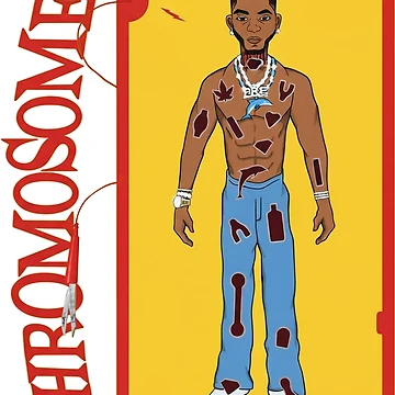 Artwork thumbnail, Cartoon Style Rapper by KirinStudio