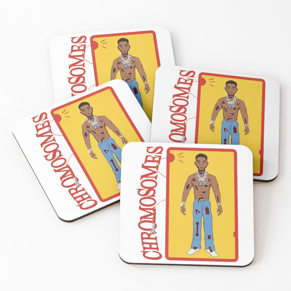 Item preview, Coasters (Set of 4) designed and sold by KirinStudio.