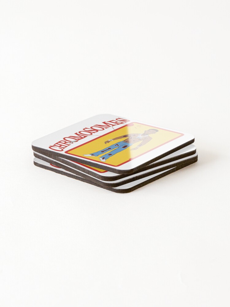Thumbnail 4 of 5, Coasters (Set of 4), Cartoon Style Rapper designed and sold by KirinStudio.