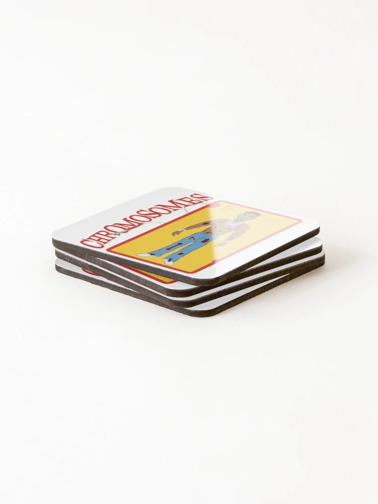 Thumbnail 4 of 5, Coasters (Set of 4), Cartoon Style Rapper designed and sold by KirinStudio.