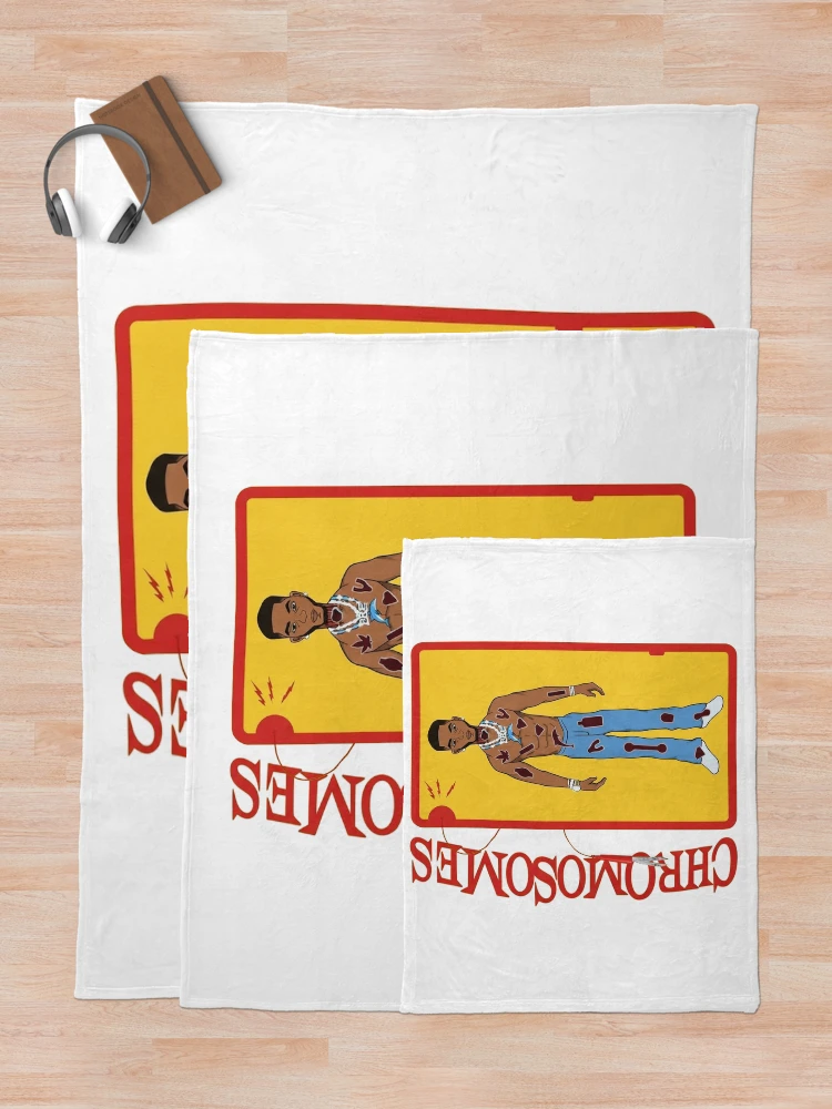 Thumbnail 5 of 6, Throw Blanket, Cartoon Style Rapper designed and sold by KirinStudio.