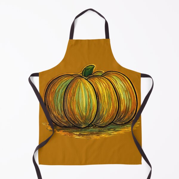 Item preview, Autumn Pumpkin Watercolor Illustration designed and sold by TheSlowShore.