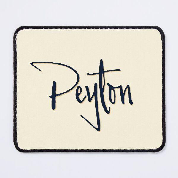 Item preview, PEYTON personalized type design designed and sold by CharlottePlaceArt.