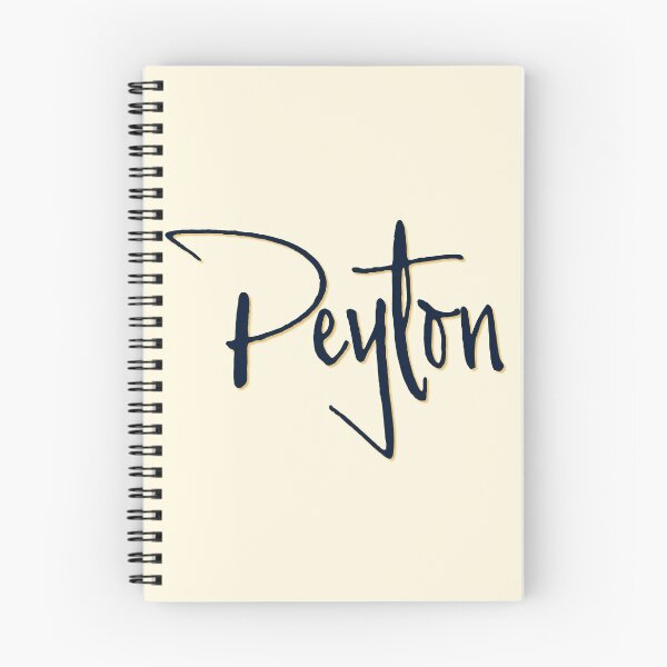 Item preview, PEYTON personalized type design designed and sold by CharlottePlaceArt.