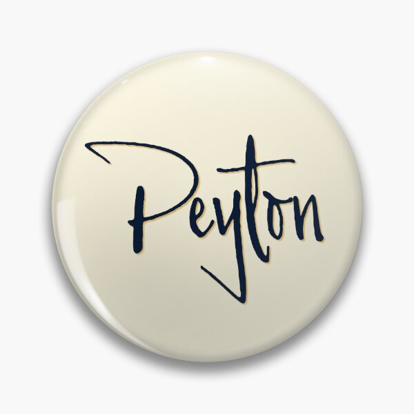 Item preview, PEYTON personalized type design designed and sold by CharlottePlaceArt.