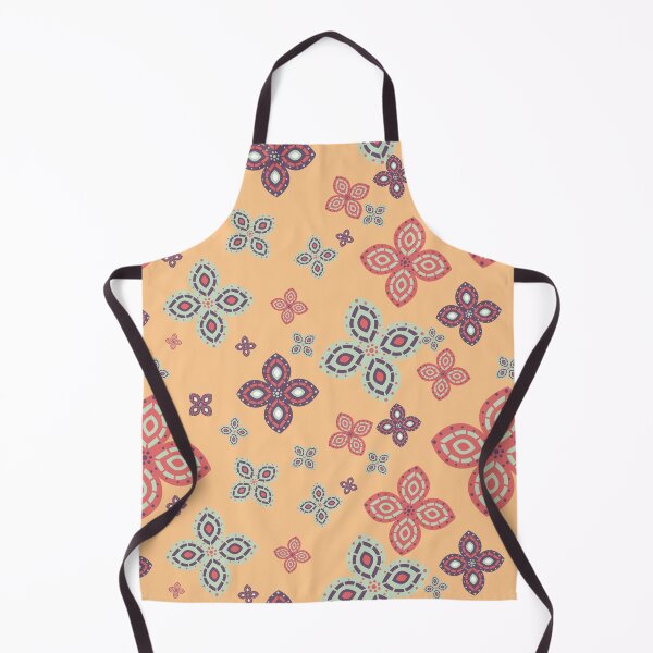 Item preview, Seamless Retro Bohemian Geometric Flower Pattern designed and sold by prapapon.