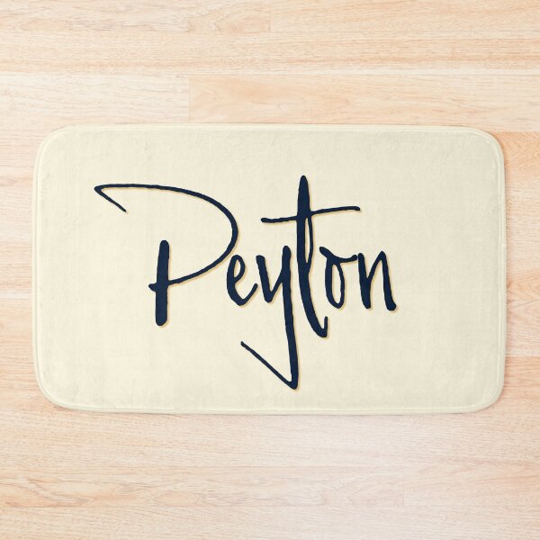 Item preview, PEYTON personalized type design designed and sold by CharlottePlaceArt.