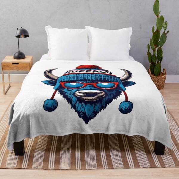 Item preview, Buffalo Viking Warrior Bear With Bold Retro Style designed and sold by ThomasHug47422.