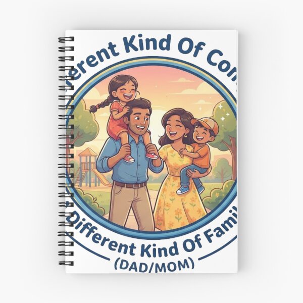 Aperçu de l'œuvre Une entreprise différente Une famille différente PAPA ET MAME créée et vendue par AllRoundTees.