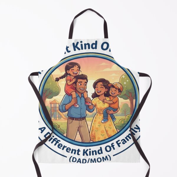 Item preview, A Different Kind Of Company A Different Kind Of Family DAD AND MOM  designed and sold by AllRoundTees.