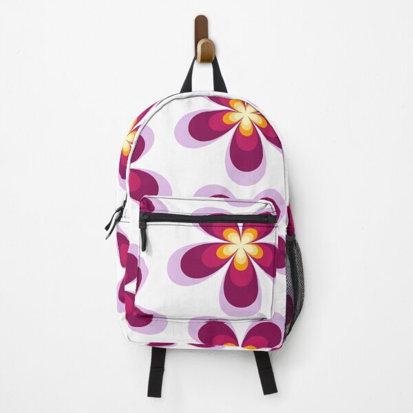 Item preview, Vintage 70s psychedelic flower art designed and sold by wonghong.
