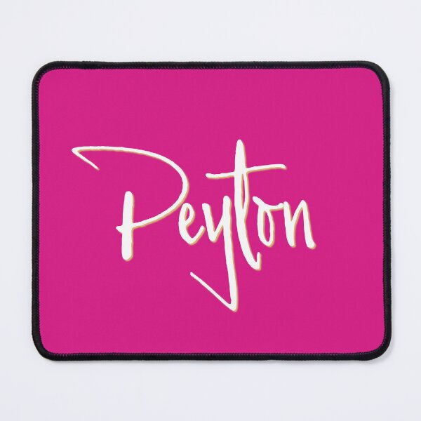 Item preview, PEYTON personalized type design designed and sold by CharlottePlaceArt.