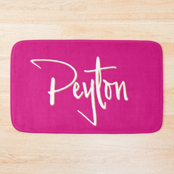Item preview, PEYTON personalized type design designed and sold by CharlottePlaceArt.