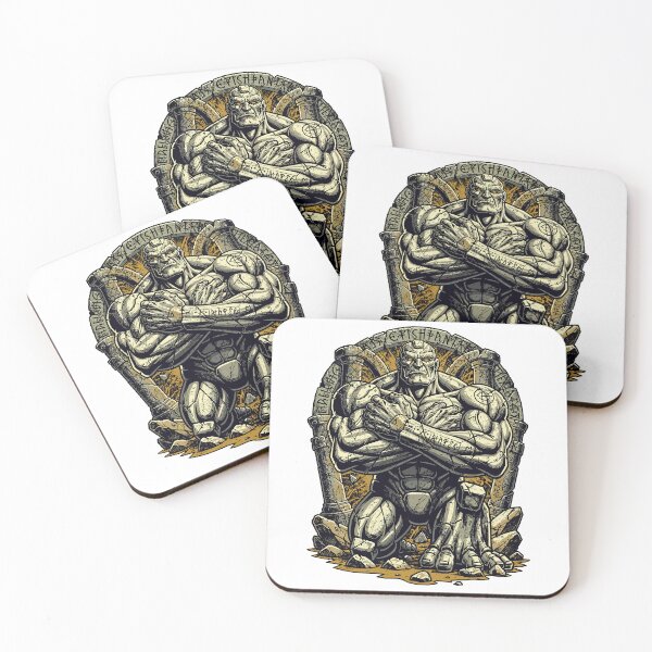 Item preview, Ancient Stone Golem Rune Guardian designed and sold by Romgora.