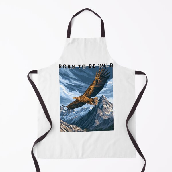 Item preview, Soaring Eagle Over Rugged Mountains Wildlife Vector designed and sold by TrendyGalaxy.