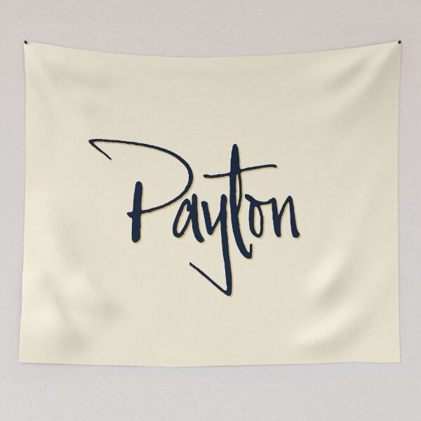 Item preview, PAYTON personalized type design designed and sold by CharlottePlaceArt.