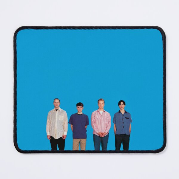 Item preview, Weezer blue designed and sold by SockerP.
