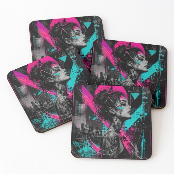 Item preview, Neon Rebellion designed and sold by Personiq Kaleido.
