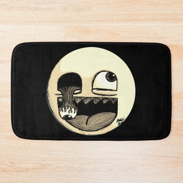 Item preview, Vintage Sepia Awesome Face Scar-E-Moji - Aged Horror Art designed and sold by Grimmlar.