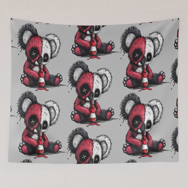 Item preview, Sleeping Koala Love Potion Design designed and sold by RichardRags.